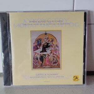 Cappella Romana Byzantine Christmas Music CD